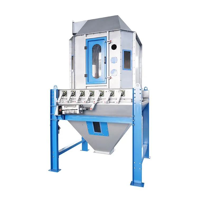 Qarshi oqimli pelet sovutgichi