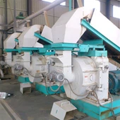 500 kg / soat biomassa yog'och pelletini ishlab chiqarish liniyasi